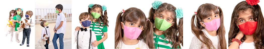 بنر ماسک نانو کودک نانوکسین