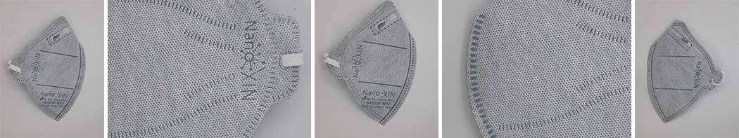 نمونه ماسک صنعتی نانو FFP2 و N95