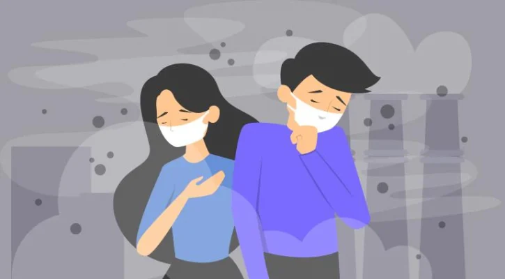 عوارض آلودگی