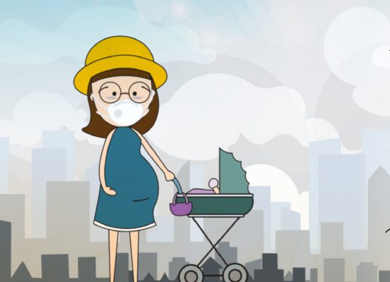مادر و جنین و تاثیر آلودگی