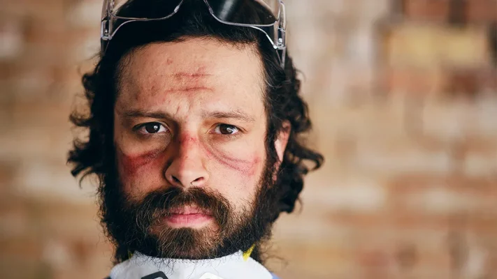 التهاب پوستی ناشی از ماسک