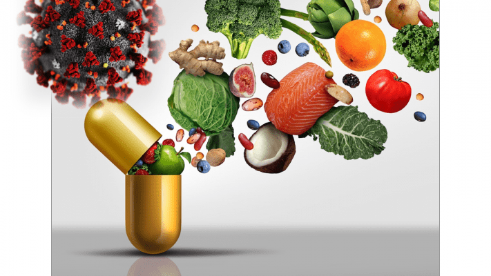تغذیه و کرونا؟