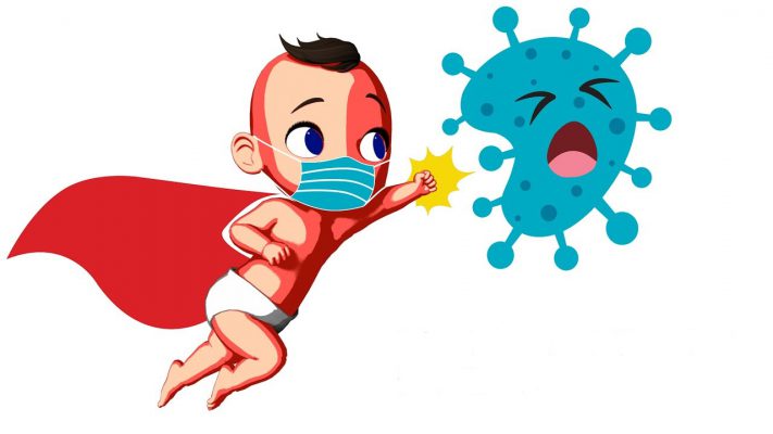 محافظت از کودکان در برابر کرونا