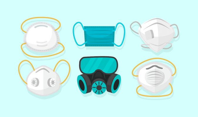 انواع-مختلف-ماسک-و-تفاوت-میان-آنها