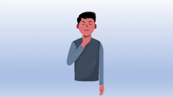 آیا-گلودرد-از-عوارض-جانبی-استفاده-از-ماسک-است؟