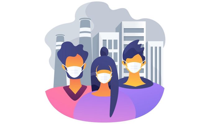 ماسک-مناسب-در-زمان-آلودگی-هوا