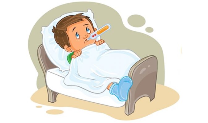 آنفولانزا-در-کودکان